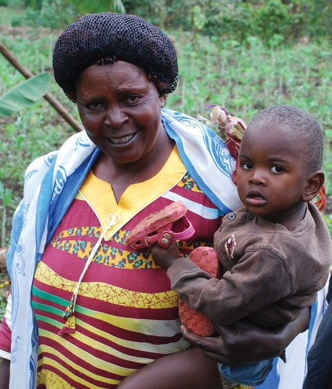 Kenyan women farmers