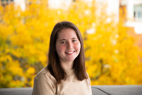 A portrait of Nicole of Dakota County 4-H, National Youth in Action Award winner