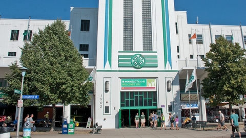 State Fair 4-H building