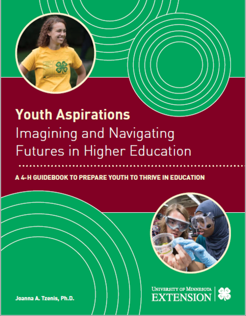 youth aspirations guidebook cover