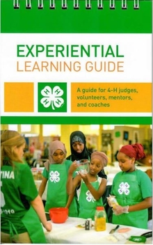 Front cover of 4-H Experiential Learning Guide