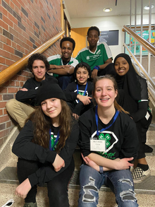 Group of 4-H ambassadors