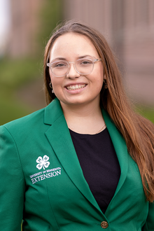 Abbey S., Minnesota 4-H State Ambassador