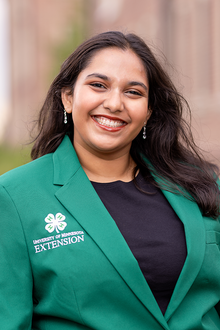 Archita B., Minnesota 4-H State Ambassador