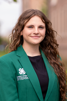 Bella N., Minnesota 4-H State Ambassador