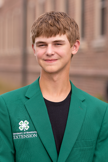 Breckin A., Minnesota 4-H State Ambassador