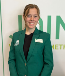 Emily, 4-H state ambassador