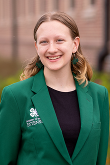 Evadne P., Minnesota 4-H State Ambassador