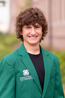 Henry L., Minnesota 4-H State Ambassador