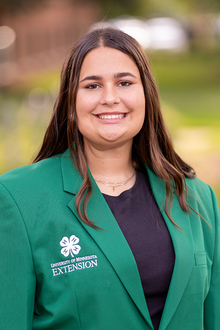 Kaitlyn G., Minnesota 4-H State Ambassador