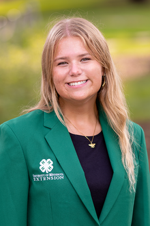 Kaylie R., Minnesota 4-H State Ambassador