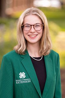 Lili G., Minnesota 4-H State Ambassador