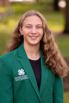 Luella B., Minnesota 4-H State Ambassador