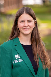 Mary S., Minnesota 4-H State Ambassador