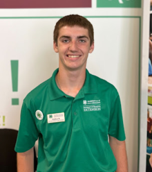 Nathan, 4-H state ambassador