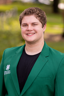 Seamus S., Minnesota 4-H State Ambassador