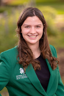 Sydney O., Minnesota 4-H State Ambassador