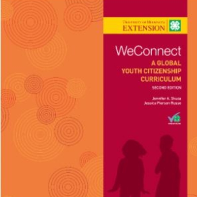 cover of weconnect curriculum