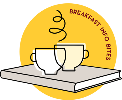 Breakfast Info Bites, an Extension webinar series.