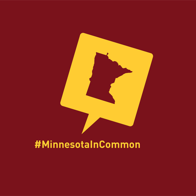 #MinnesotaInCommon logo